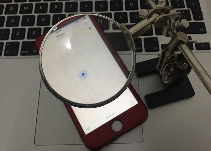 Track Iphone Using Serial Number
