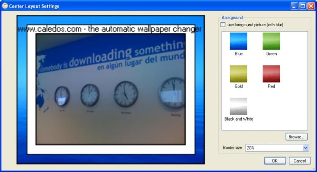 Download Automatic Wallpaper Changer For Xp